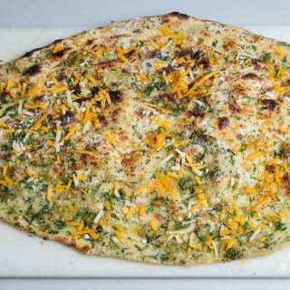 Triple Cheese Naan