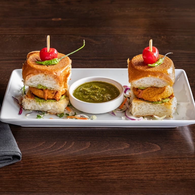 Delicious Vada Pav Experience