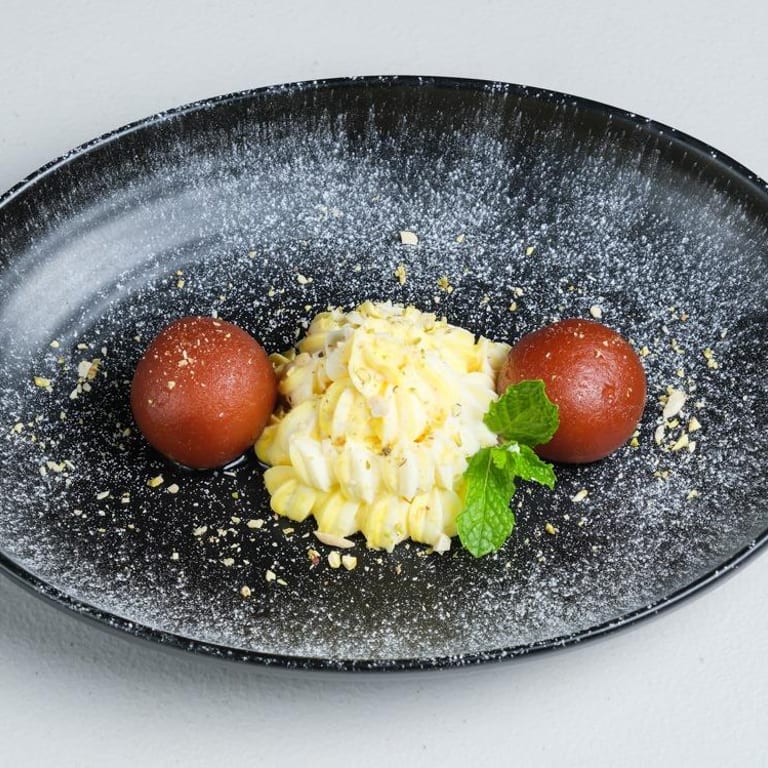 Indulge in Delicious Gulab Jamun Desserts